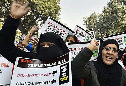 மக்களவையில் இன்று ‘முத்தலாக்’ மசோதா மீது விவாதம்