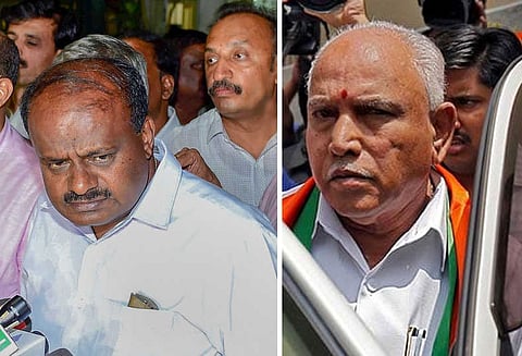 கர்நாடகாவில் ஆளும் கூட்டணி எம்.எல்.ஏக்கள் 15 பேர் தொடர்பில் இருப்பதாக பாஜக தகவல்