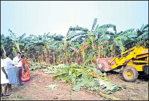 பொன்னேரி அருகே ரூ.20 கோடி ஆக்கிரமிப்பு நிலம் மீட்பு