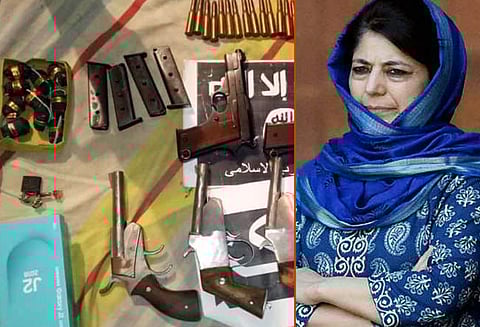 சந்தேகத்திற்குரியவர்களை தீபாவளி பட்டாசை அடிப்படையாக கொண்டு பயங்கரவாதி என்றழைக்காதீர் - மெகபூபா முப்தி