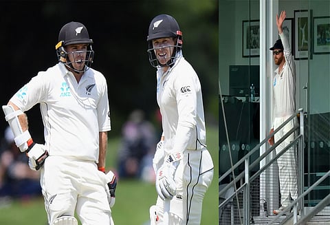 இலங்கைக்கு எதிரான டெஸ்டில் நியூசிலாந்து அணி 585 ரன்கள் குவித்து ‘டிக்ளேர்’