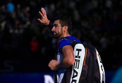 மராட்டிய ஓபன் டென்னிஸ்: குரோஷிய வீரர் மரின் சிலிச் விலகல்