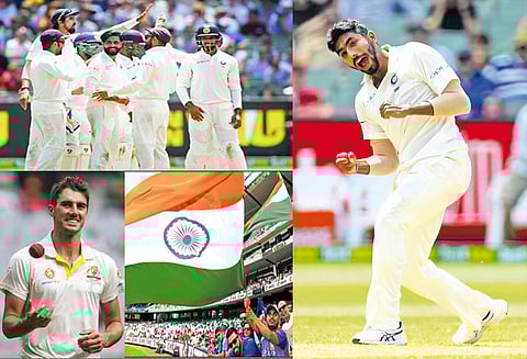 மெல்போர்ன் டெஸ்டில் இந்தியா 346 ரன்கள் முன்னிலை: பும்ராவின் வேகத்தில் சிதறியது ஆஸ்திரேலியா - 151 ரன்னில் ஆல்-அவுட்