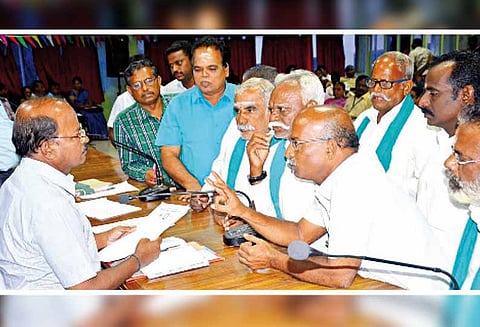 அழகர் அணை திட்டத்தை நிறைவேற்ற வேண்டும் - விவசாயிகள் வலியுறுத்தல்