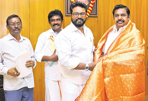 நாடாளுமன்ற தேர்தலில் தி.மு.க.வுக்கு ஆதரவா? சரத்குமார் பேட்டி