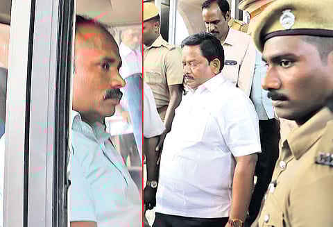 சிறுமி கற்பழிப்பு வழக்கில் சென்னை கோர்ட்டு அதிரடி தீர்ப்பு முன்னாள் எம்.எல்.ஏ.வுக்கு 10 ஆண்டு ஜெயில் புழல் சிறையில் அடைக்கப்பட்டார்