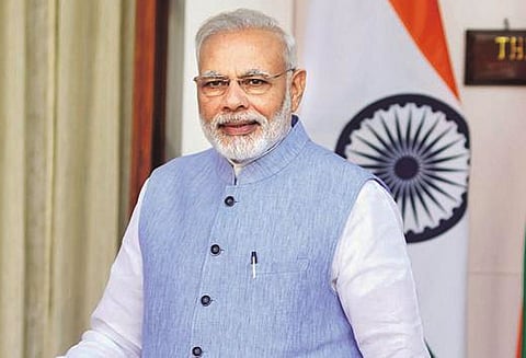 விண்வெளிக்கு இந்தியர்களை அனுப்பும் ‘ககன்யான்’ திட்டத்துக்கு ரூ.10 ஆயிரம் கோடி பிரதமர் மோடி தலைமையில் நடந்த மந்திரிசபை கூட்டத்தில் ஒப்புதல்