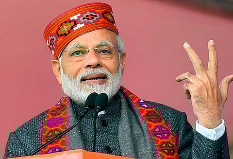 பிரதமர் நரேந்திர மோடி இன்று வாரணாசி பயணம்