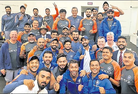 ஆஸ்திரேலியாவை வீழ்த்தி மெல்போர்ன் டெஸ்டில் இந்தியா அபார வெற்றி: தொடரில் 2-1 என்ற கணக்கில் முன்னிலை