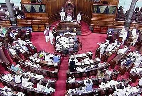 எதிர்க்கட்சிகளின் தொடர் அமளி காரணமாக ஜன.2 ஆம் தேதி வரை மாநிலங்களவை ஒத்திவைப்பு