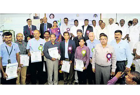 உலக முதலீட்டாளர்கள் மாநாட்டையொட்டி காஞ்சீபுரம், திருவள்ளூரில் தொழில் முதலீடு வாய்ப்பு விளக்க கூட்டம் அமைச்சர் பென்ஜமின் பங்கேற்பு