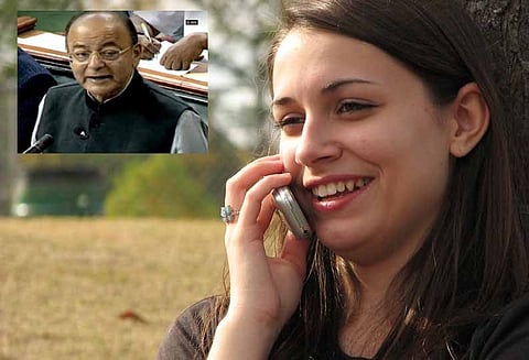 உள்நாட்டு உற்பத்தியை ஊக்குவிக்க செல்போன் இறக்குமதி வரி 15% லிருந்து 20% ஆக உயர்வு - அருண் ஜெட்லி