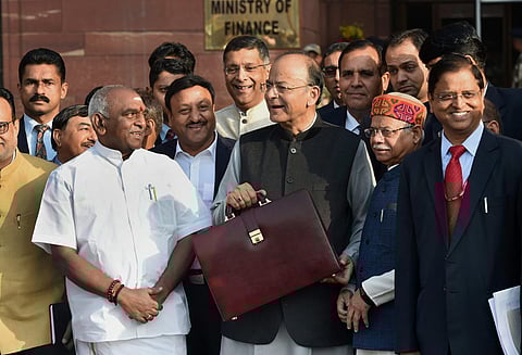 மத்திய பட்ஜெட்டில் ஆந்திர பிரதேசம் புறக்கணிப்பு மத்திய மந்திரியின் விமர்சனத்தால் அதிர்ச்சி!