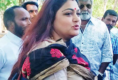 மத்திய அரசின் பட்ஜெட்டில் தமிழகம் முற்றிலும் புறக்கணிக்கப்பட்டுள்ளது - குஷ்பு