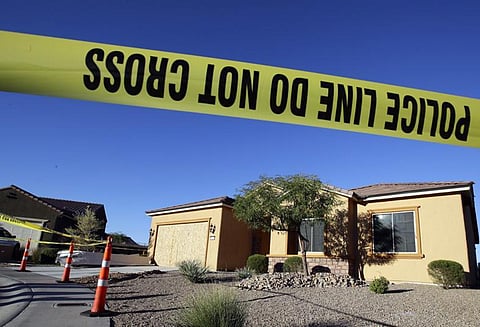 அமெரிக்காவில் இந்திய வம்சாவளியை சேர்ந்த தாய்-மகன் சுட்டுக்கொலை