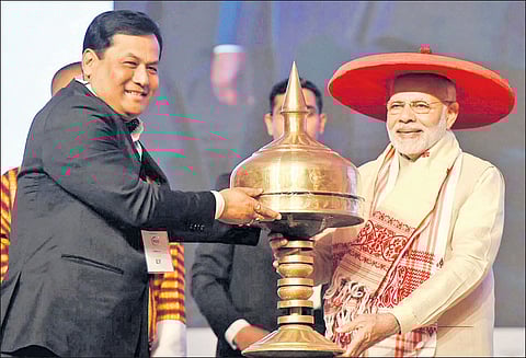 இந்தியாவில் ரூ.4 லட்சம் கோடி அன்னிய முதலீடு பிரதமர் மோடி பெருமிதம்