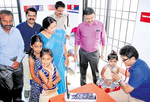 மருத்துவ போலீஸ் நிலையம்