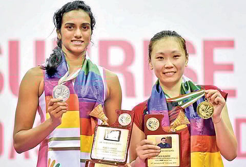 இந்திய ஓபன் பேட்மிண்டன் இறுதிப்போட்டியில் பி.வி.சிந்து போராடி தோல்வி