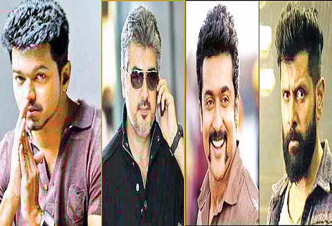 ஆந்திரா, கேரளாவில் வசூல் குவிக்கும் தமிழ் படங்கள்