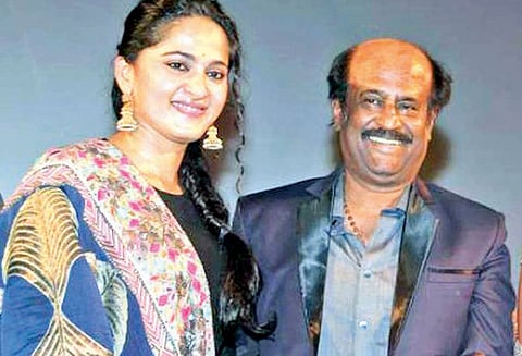 அனுஷ்காவை பாராட்டிய ரஜினி