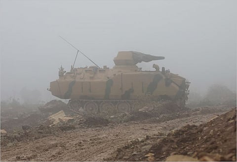 சிரியாவில் குர்து இன போராளிகளுடன் சண்டை துருக்கி வீரர்கள் 7 பேர் பலி