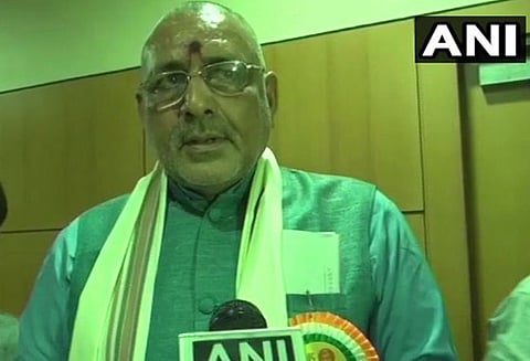 சன்னி முஸ்லிம்களும் ராமர் கோவில் கட்ட ஆதரவு தெரிவிப்பார்கள் மத்திய மந்திரி கிரிராஜ் சிங் பேட்டி