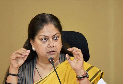 ராஜஸ்தான் இடைத்தேர்தல் பா.ஜனதா படுதோல்வி, வசுந்தரா ராஜேவை நீக்கக்கோரி போர்க்கொடி!