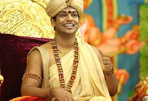 மதுரை ஆதினத்தின் 293-வது மடாதிபதி எனக் கூறியதை திரும்ப பெறுகிறேன் நித்யானந்தா பதில் மனு