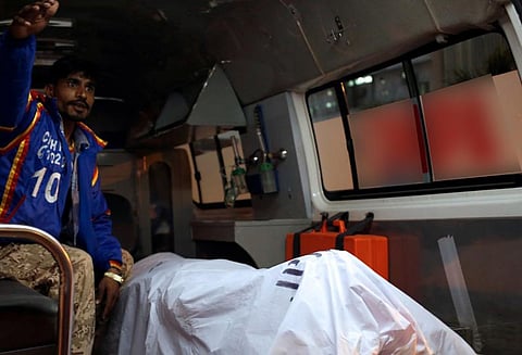 பாகிஸ்தானில் சீன கப்பல் நிறுவன ஊழியர் சுட்டுக்கொலை