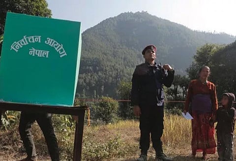 நேபாளத்தில் இன்று நாடாளுமன்ற மேலவைக்கான தேர்தல்