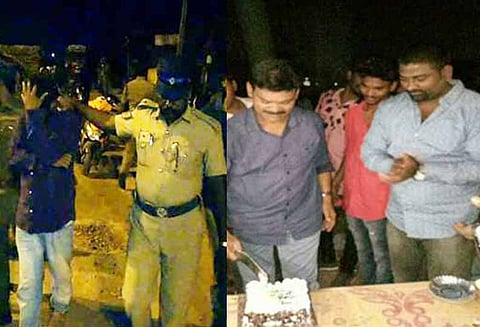 சென்னை : சினிமா பாணியில் பிறந்தநாள் விழா கொண்டாடிய 67-க்கும் மேற்பட்ட ரவுடிகள் துப்பாக்கி முனையில் கைது