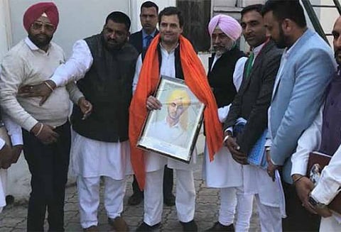 காங்கிரஸ் தலைவர் ராகுல் காந்தி வாரத்தில் ஒருநாள் காங்கிரஸ் நிர்வாகிகளை சந்திப்பார்