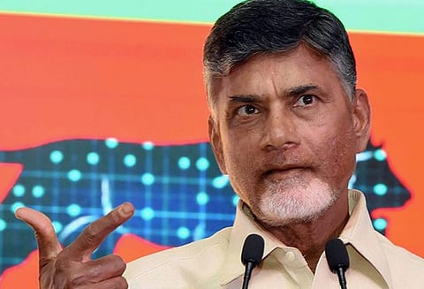 மத்திய அரசை பொறுத்தவரையில் ஆந்திரா இந்தியாவின் ஒருபகுதி கிடையாது -சந்திரபாபு நாயுடு