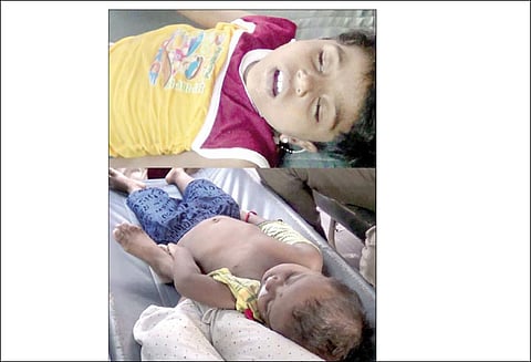 2 குழந்தைகளை கிணற்றில் வீசி கொன்று விட்டு தாய் தற்கொலை முயற்சி