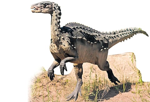 சகாரா பாலைவனத்தில் உலவிய டைனோசர்கள்