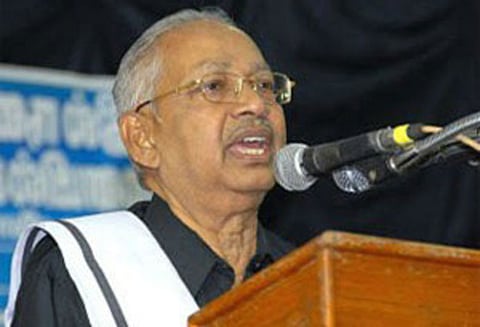 ‘நீட்’ தேர்வுக்கு எதிரான அறவழி போராட்டம் தொடரும் கி.வீரமணி பேட்டி