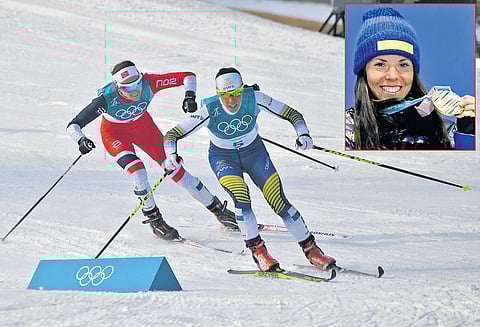 சுவீடன் வீராங்கனைக்கு முதல் தங்கப்பதக்கம்