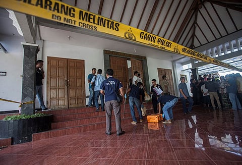 இந்தோனேசியாவில் கிறிஸ்தவர்கள் மீது கத்திக்குத்து தாக்குதல்