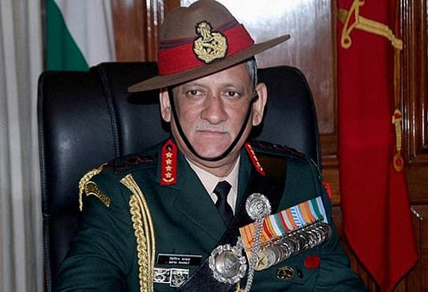 3 நாட்கள் சுற்று பயணம் ஆக நேபாளம் வந்தடைந்த இந்திய ராணுவ தலைமை தளபதி பிபின் ராவத்