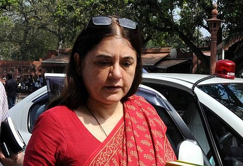 பஸ்களில் சிசிடிவி கேமராக்கள் பொருத்துவதும் பெண்களின் பாதுகாப்பை உறுதிசெய்யவில்லை மேனகா காந்தி