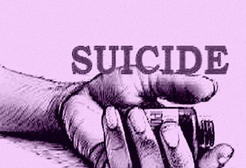 மனைவியை கொன்று விட்டு தற்கொலை செய்த தொழிலாளி அனாதையான 3 குழந்தைகள்