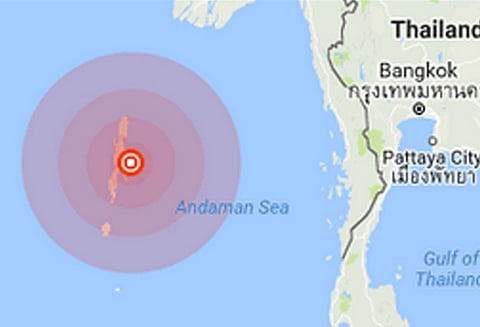 அந்தமானில் நிலநடுக்கம்: ரிக்டரில் 5.6 ஆக பதிவு