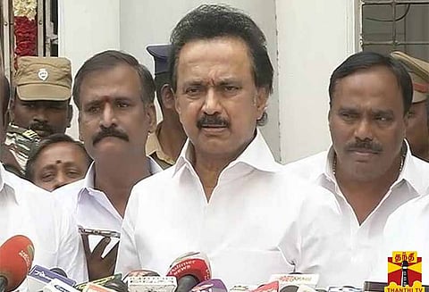 திமுக ஆய்வறிக்கையை அமல்படுத்தினால் பஸ் கட்டண உயர்வு தேவையில்லை - மு.க.ஸ்டாலின்