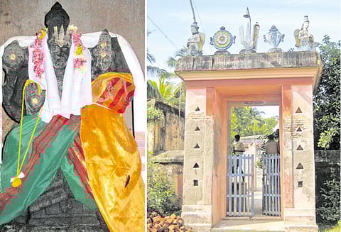 குடும்ப ஒற்றுமை காக்கும் கோதண்டராமர்