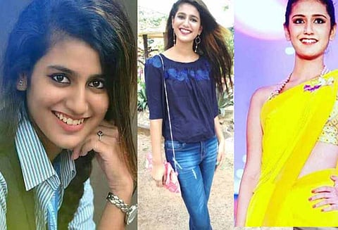 ஒரே வீடியோவில் பிரபலமான பிரியா வாரியார் ரசிகர்களுக்கு நன்றி