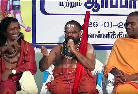 ஸ்ரீவில்லிபுத்தூர் ஜீயர் மீது வழக்குப்பதிவு செய்யக்கோரி மனு பதில் அளிக்க போலீசுக்கு, ஐகோர்ட்டு உத்தரவு