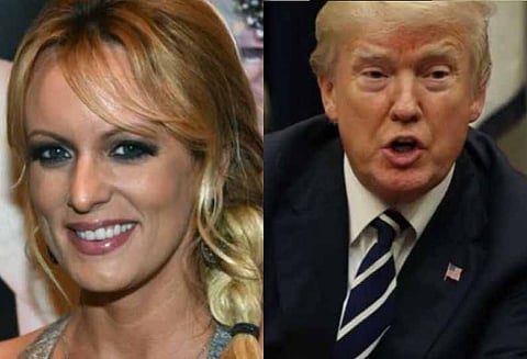 டொனால்டு டிரம்புடன் இருந்த ஆபாச நடிகைக்கு எனது சொந்த பணத்தை கொடுத்தேன் வக்கீல் சொல்கிறார்