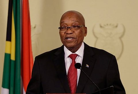 தென்னாப்பிரிக்க அதிபர் பதவியில் இருந்து விலகினார் ஜேக்கப் ஜூமா