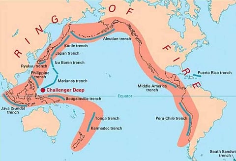 ஒரே மாதத்தில் 4 பேரழிவுகள் பயத்தை அளிக்கும் புவியியலாளர்கள் விளக்கம்