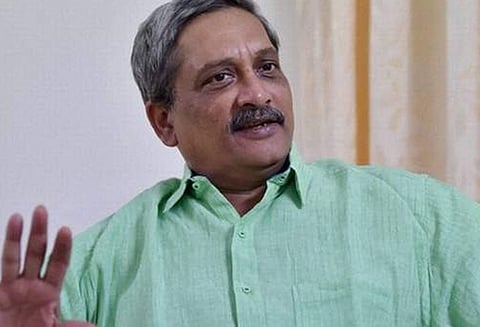 கோவா முதல்வர் மனோகர் பரிக்கர் மும்பை மருத்துவமனையில் அனுமதி